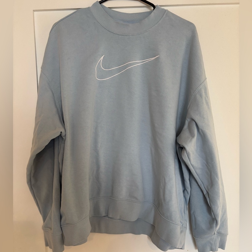 Nike Vintage Light Blue Crewneck Sweatshirt